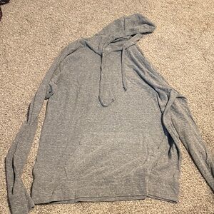 Classic Gray Men's Hoodie